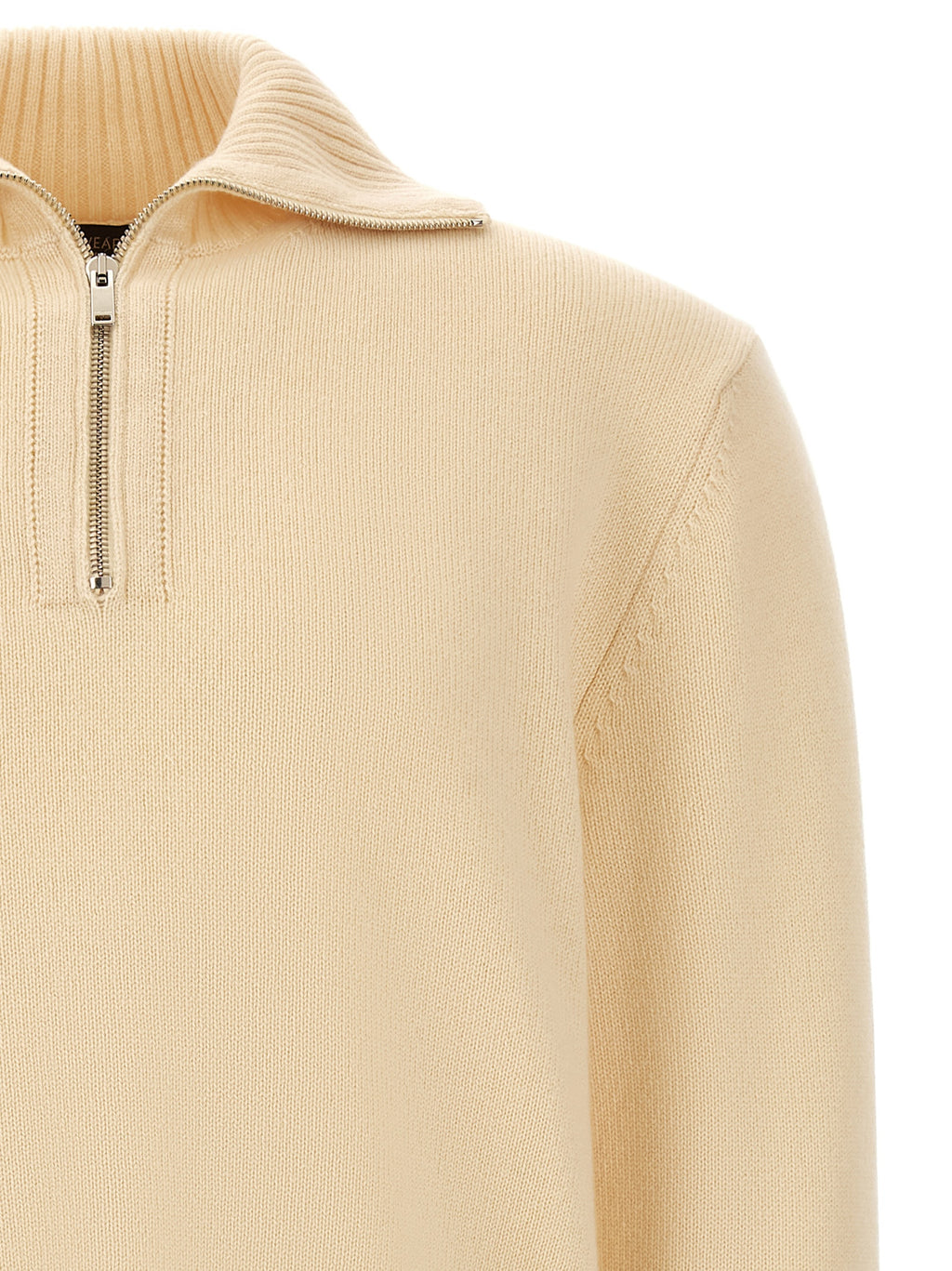 Zanone White Cashmere Cardigan