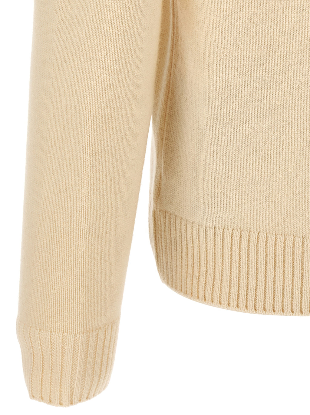 Zanone White Cashmere Cardigan