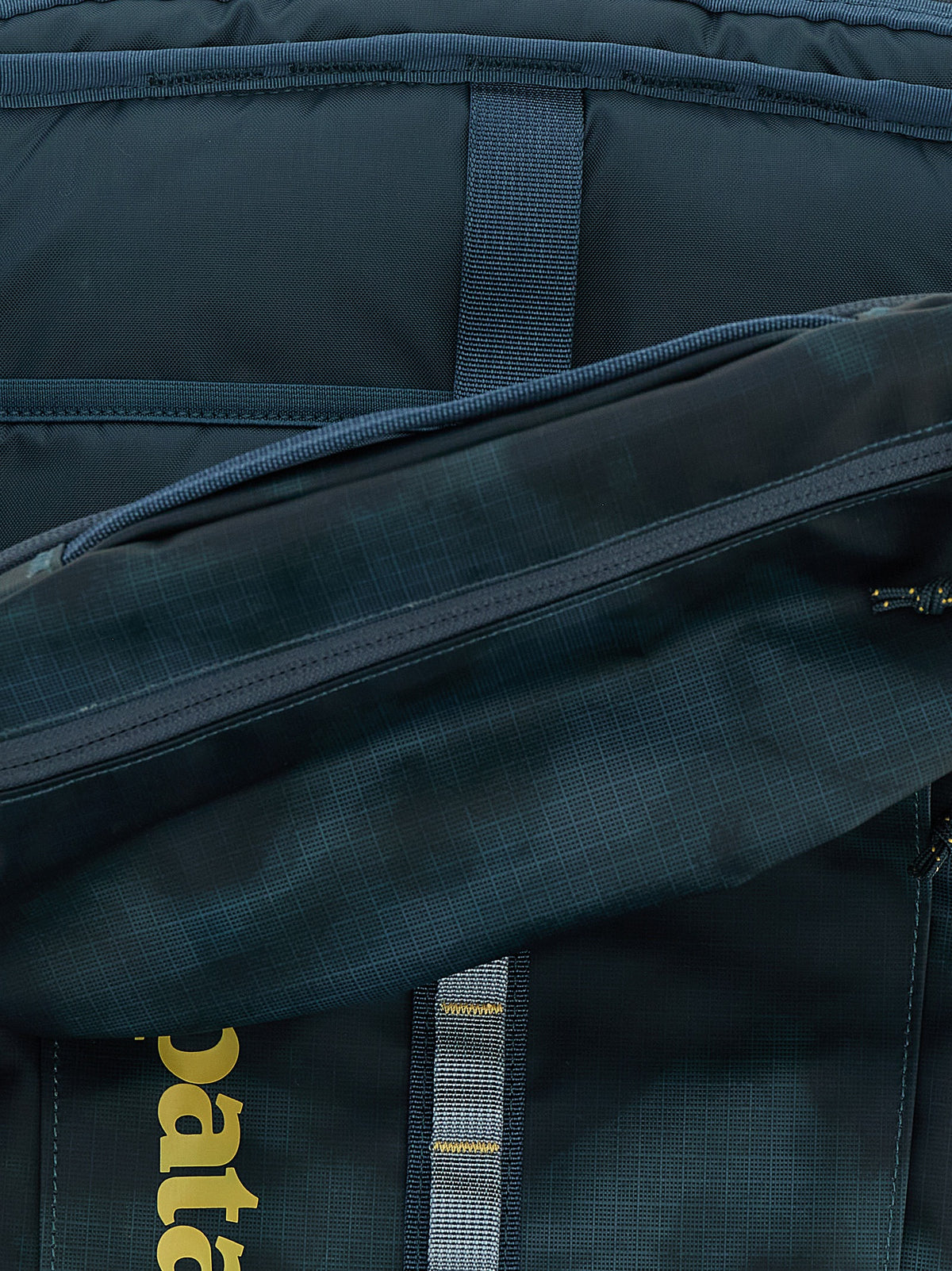 Blue Polyester Backpack