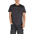 Gray Recycled Cotton T-Shirt