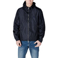 Blue Polyamide Shell Jacket