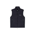 Black Polyamide Sleeveless Jacket