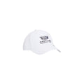 White Recycled Polyester Cap (Baseball Hat)