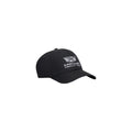 Black Recycled Polyester Cap (Baseball Hat)