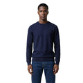 Blue Viscose Sweatshirt