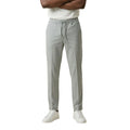 Bicolor Polyester Dress Pants