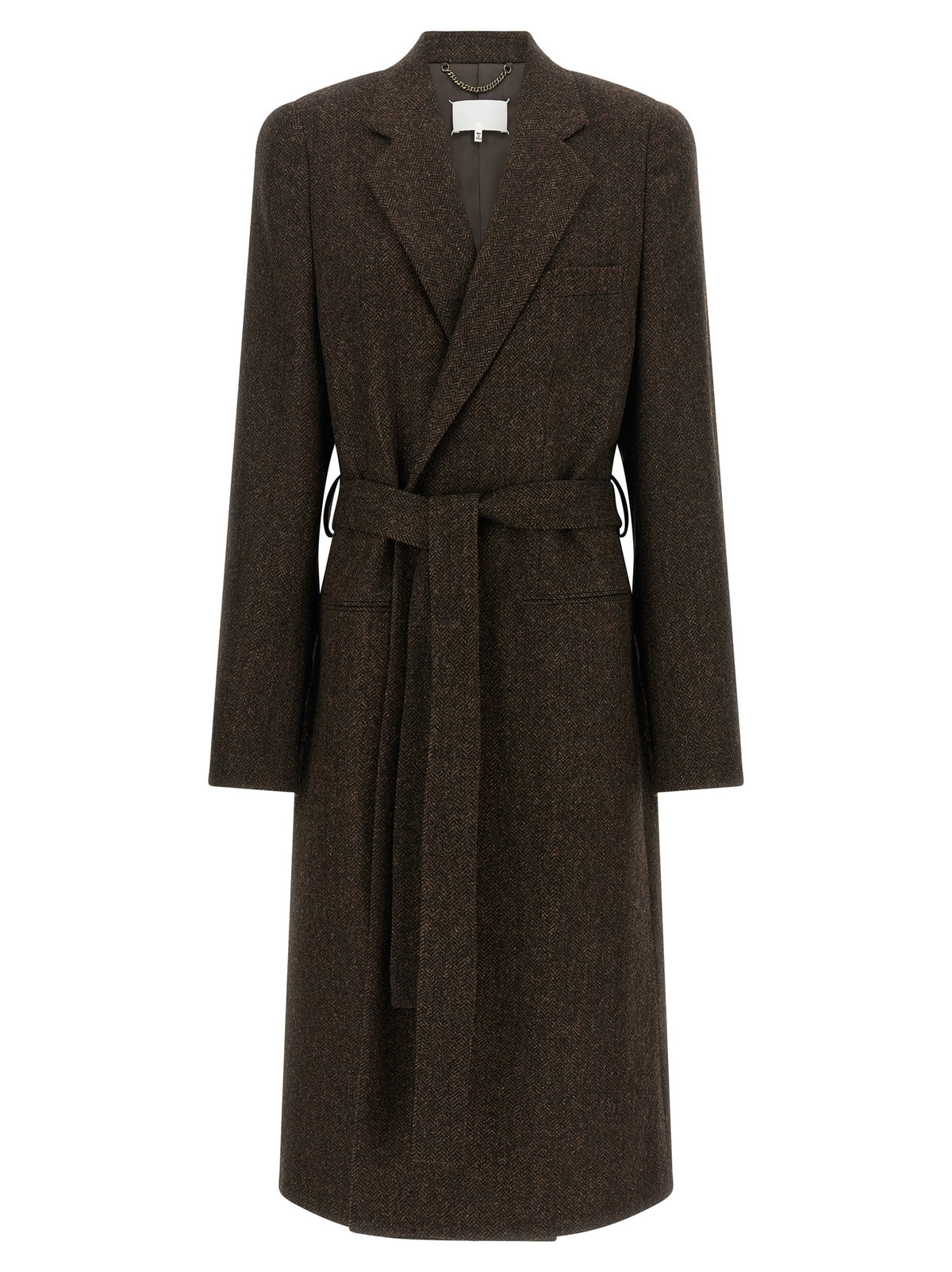 Brown Wool Coat