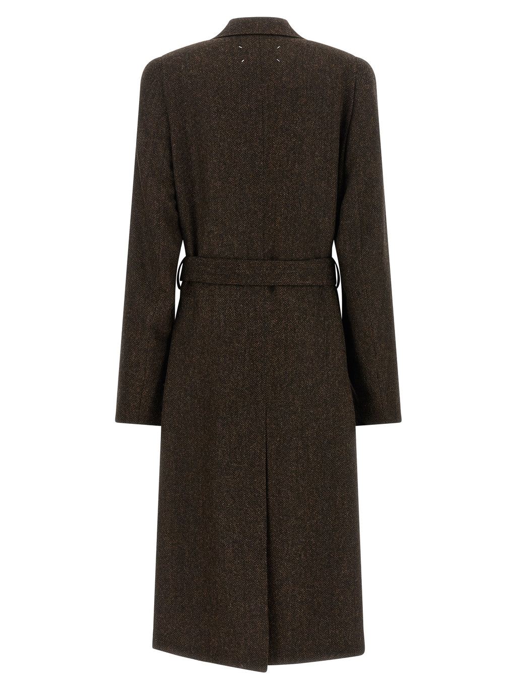 Brown Wool Coat
