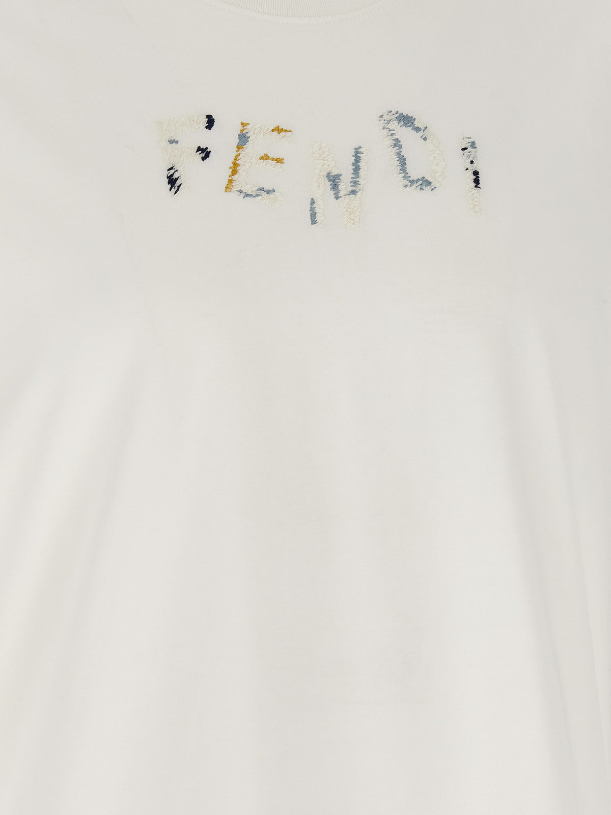 White Cotton T-Shirt