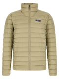 Beige Nylon Shell Jacket