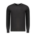 "Black Viscosa Mens Sweater"