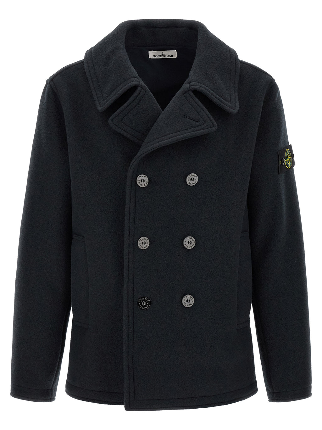 Blue Cotton Coat