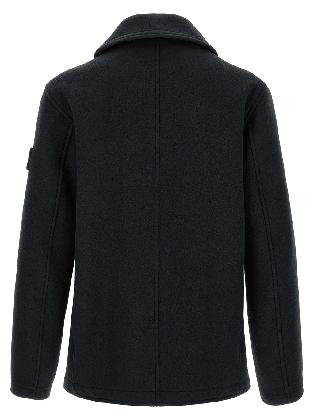 Blue Cotton Coat