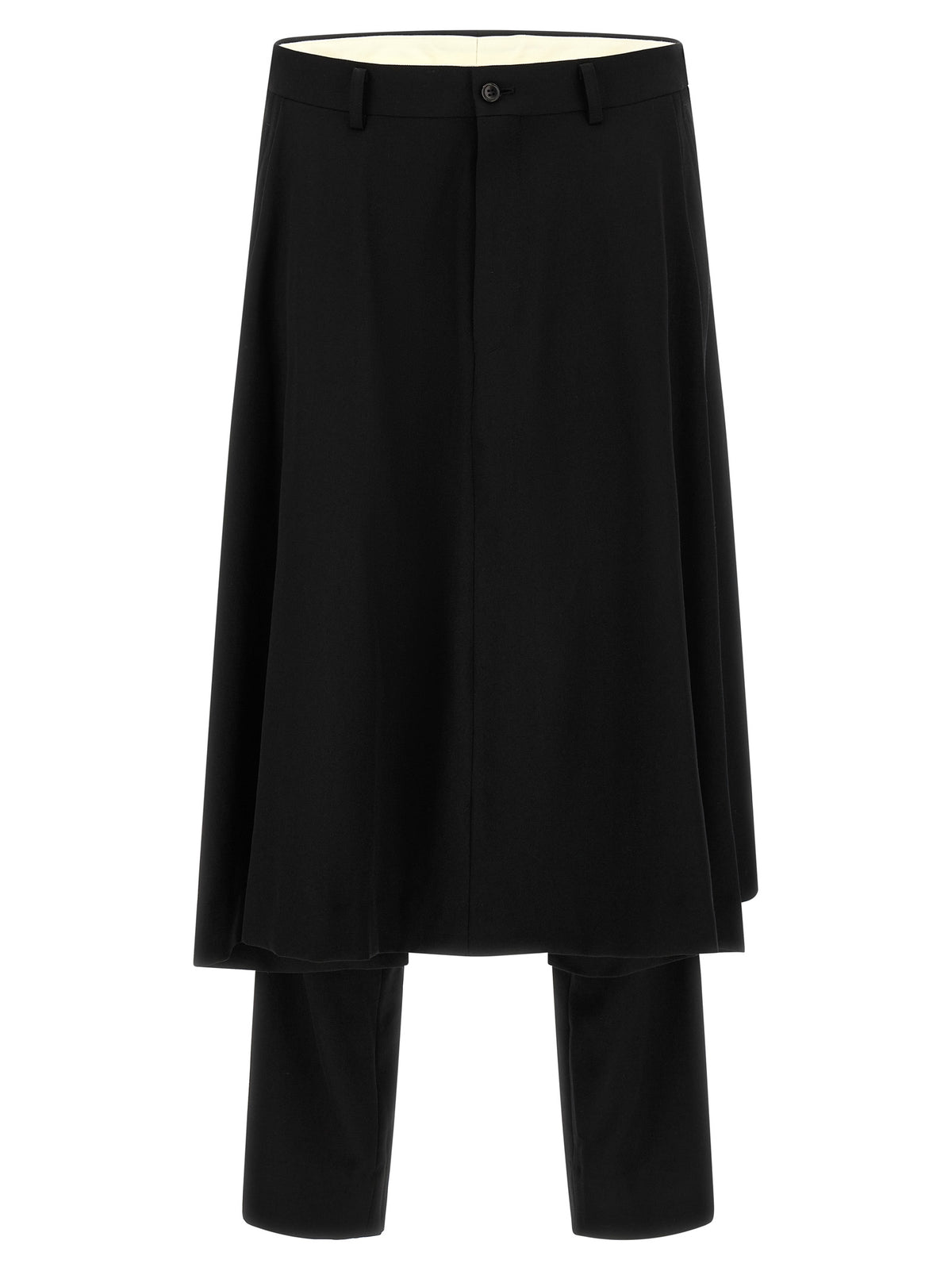 Black Wool Dress Pants