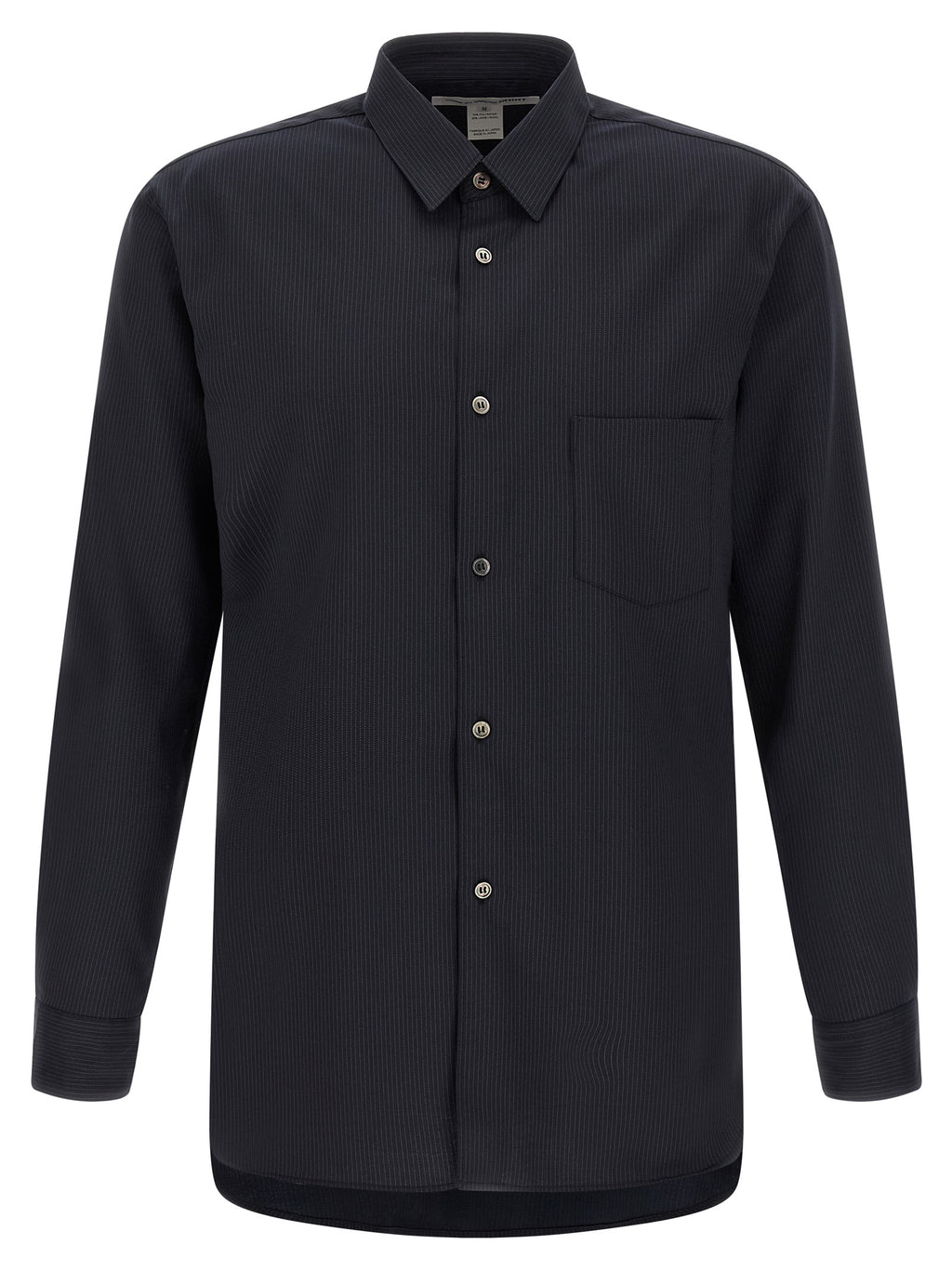 Blue Polyester Blouse