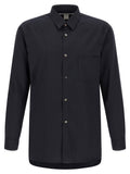 Blue Polyester Blouse