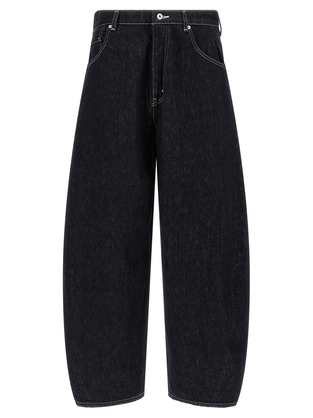 Blue Cotton Jeans Denim