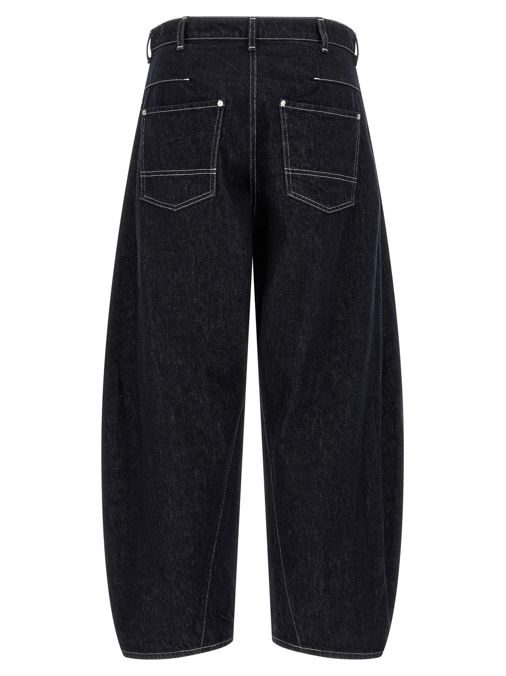 Blue Cotton Jeans Denim