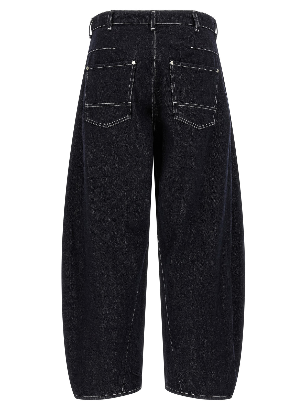 Blue Cotton Jeans Denim