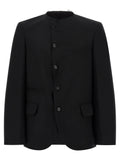 Black Wool Blazer