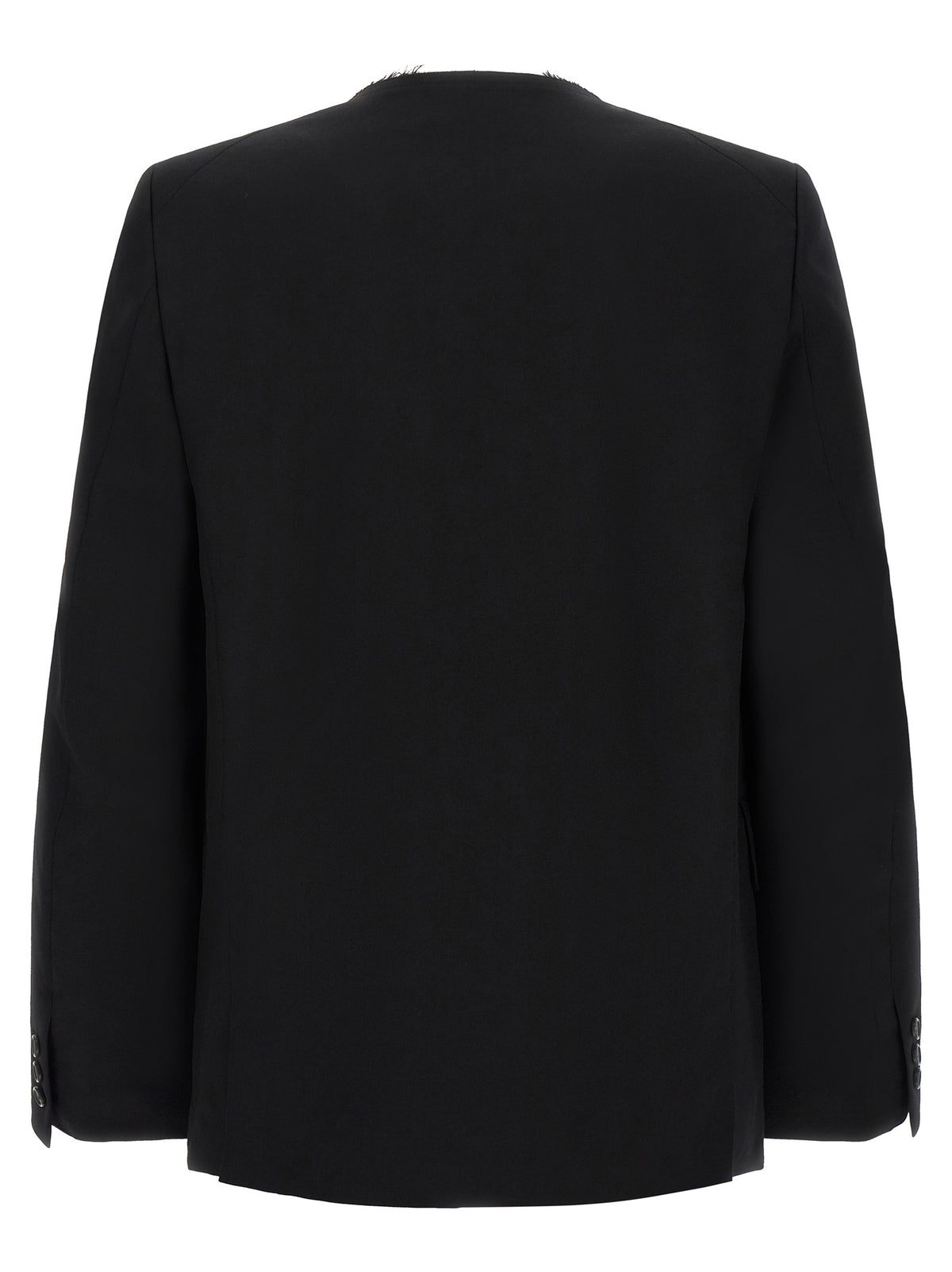 Black Wool Blazer