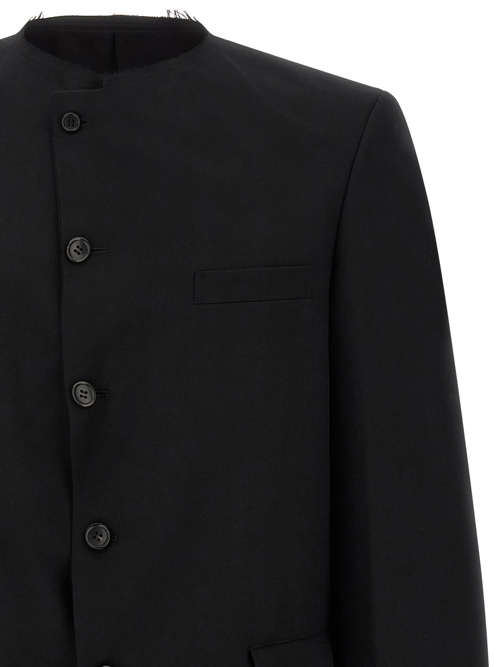 Black Wool Blazer