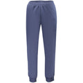 Blue Cotton Men's Trouser