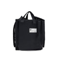 Black Polyester Shoulder Bag