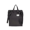 Gray Polyester Shoulder Bag