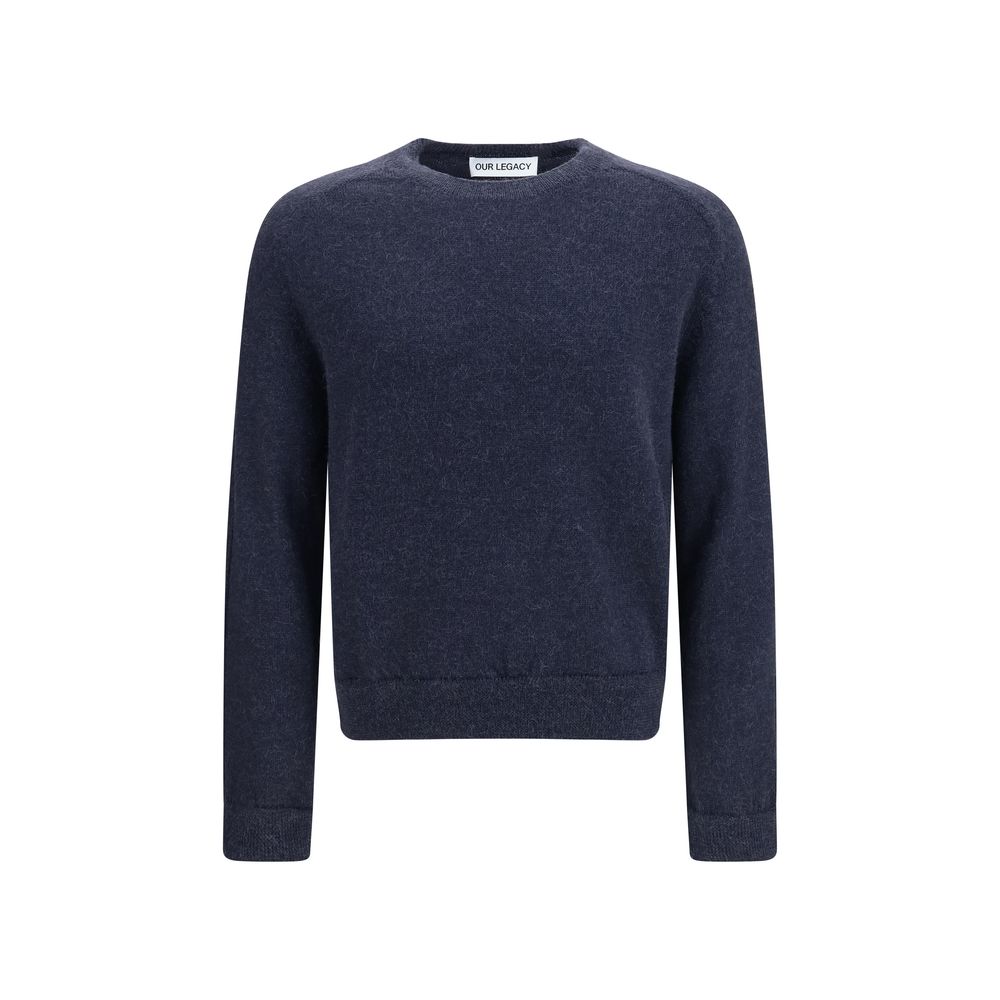 Our Legacy Grey Cotton Sweatshirt