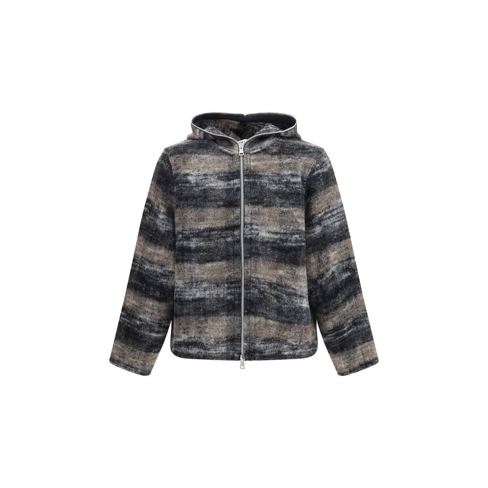 Our Legacy Grey Wool Sweatshirt