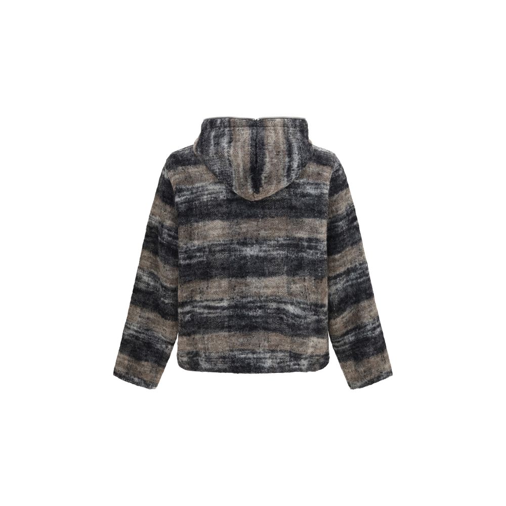 Our Legacy Grey Wool Sweatshirt
