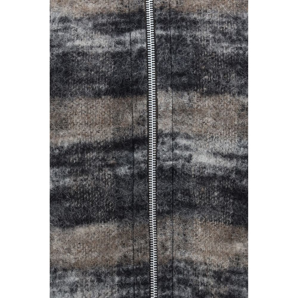 Our Legacy Grey Wool Sweatshirt