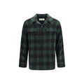 Bicolor Wool Oves Aries Full-Length Jacket