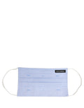 Light Blue DG Monogram Pleat Elastic Ear Strap Face Mask