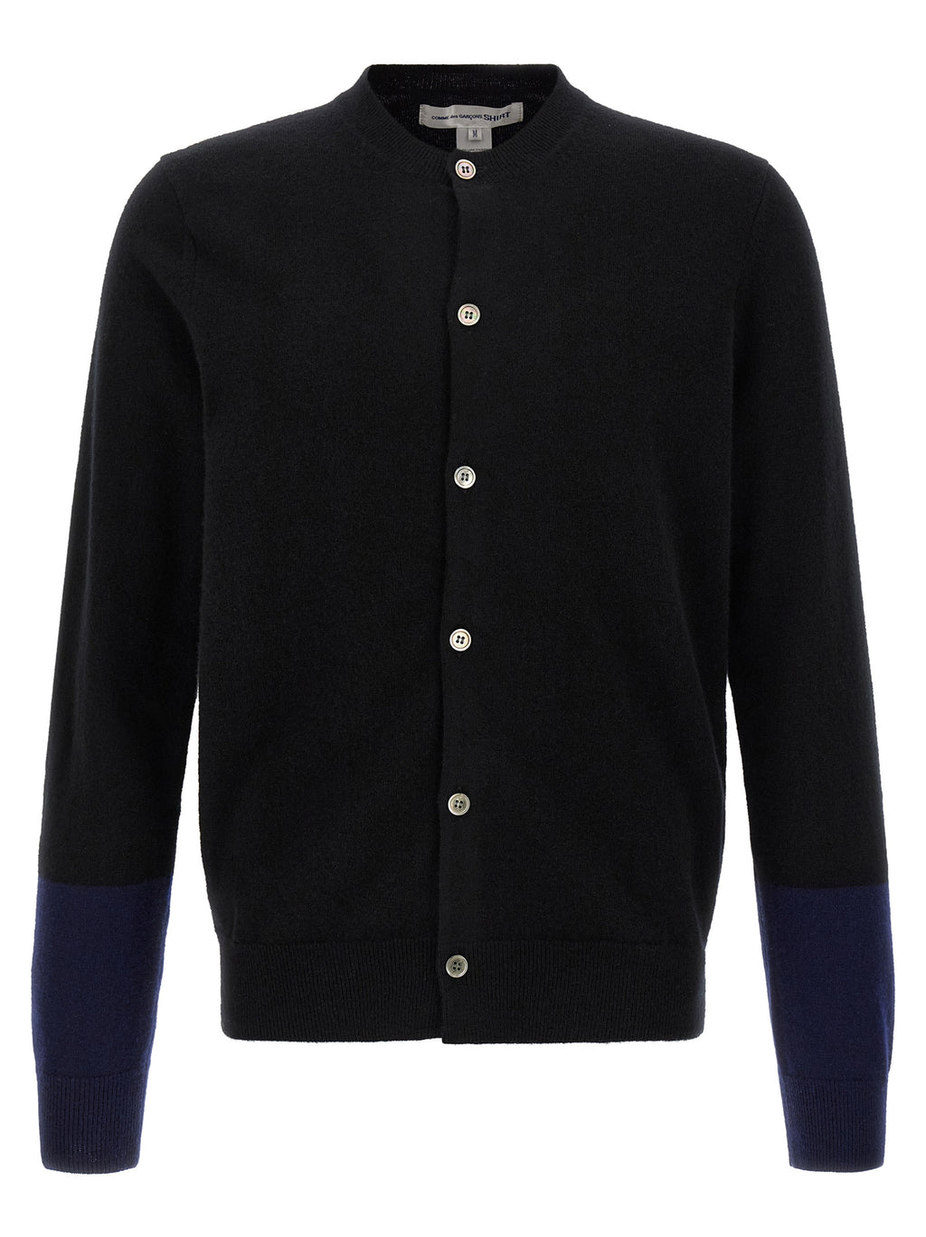 Black Wool Cardigan