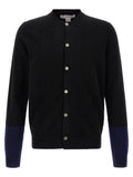 Black Wool Cardigan