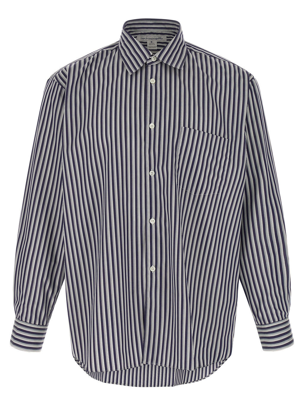Blue Cotton Blouse