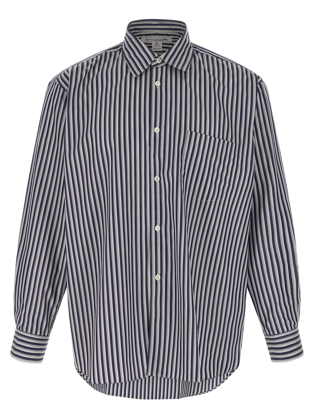 Blue Cotton Blouse