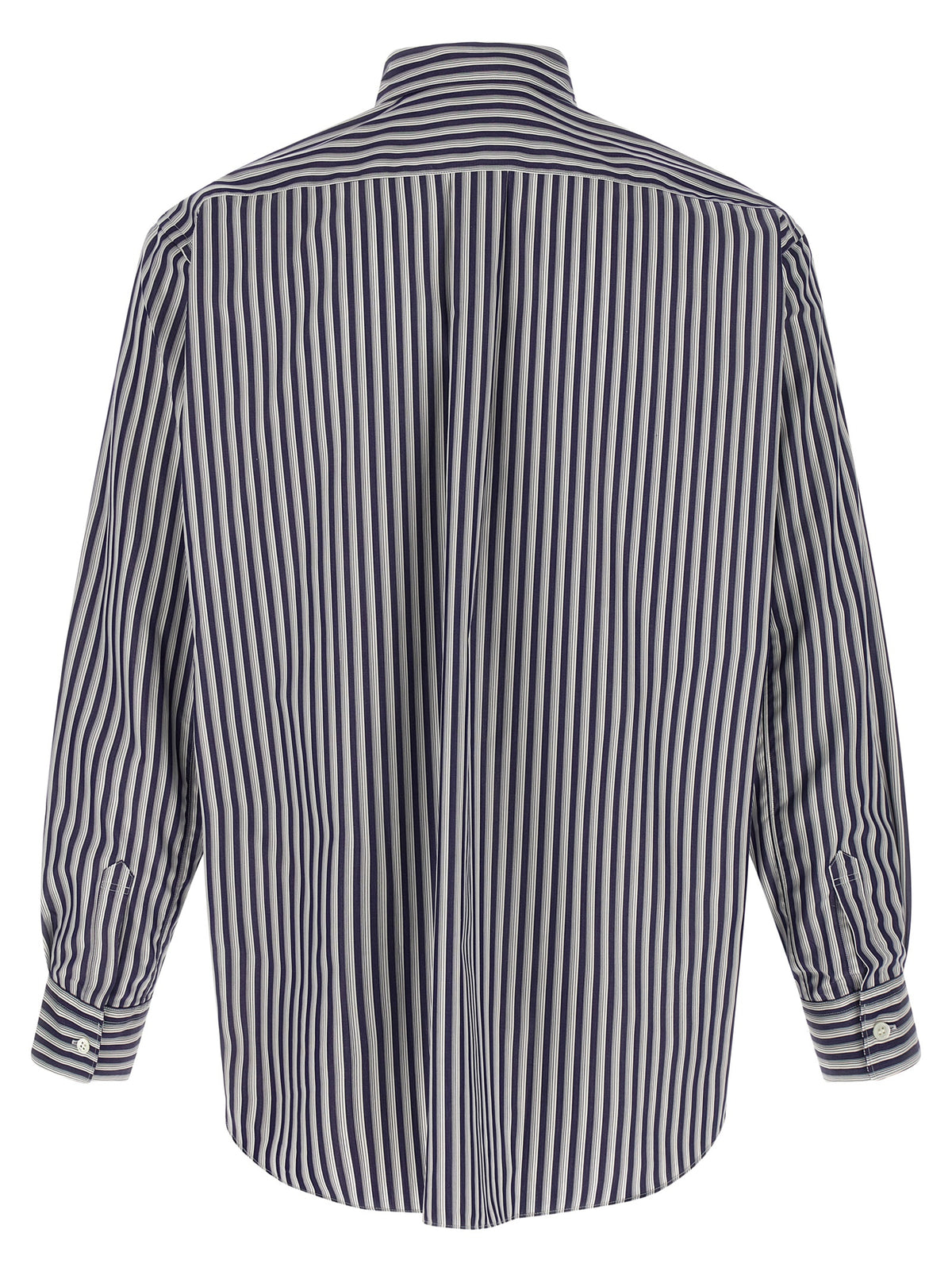 Blue Cotton Blouse