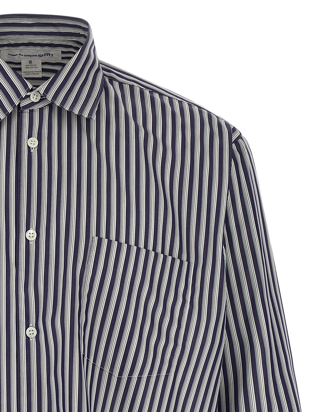 Blue Cotton Blouse