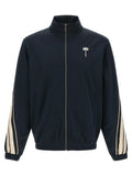 Blue Polyester Sweatshirt