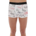 Multicolor Viscose Boxers