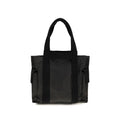 Black Polyamide Shoulder Bag