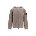Beige Cashmere Hoodie