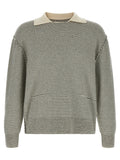 Multicolor Wool Cardigan