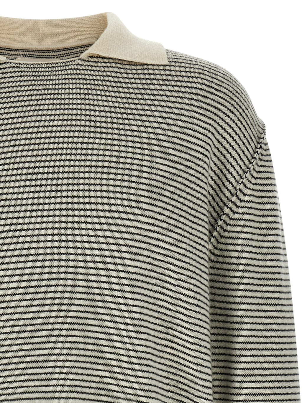 Multicolor Wool Cardigan