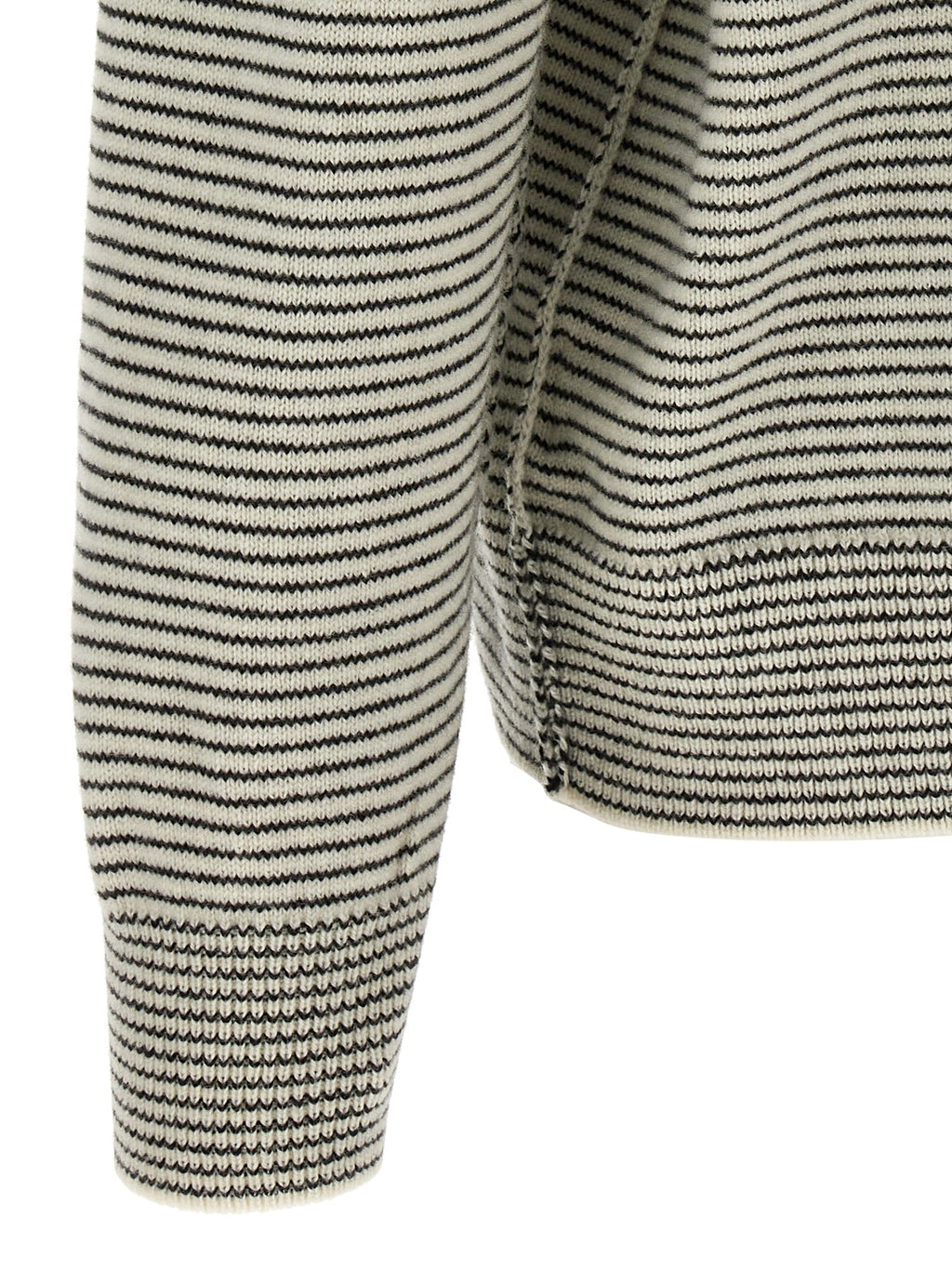 Multicolor Wool Cardigan