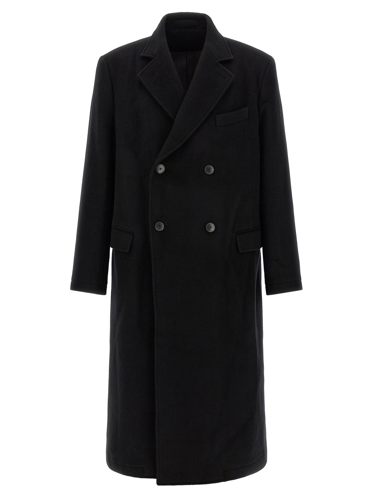 Black Wool Coat
