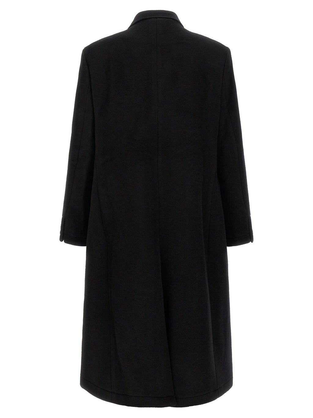 Black Wool Coat